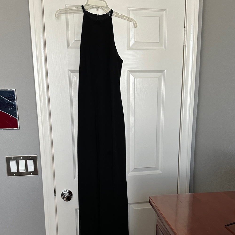 Lauren - Ralph Lauren long black gown.  Size 4.  Excellent condition.